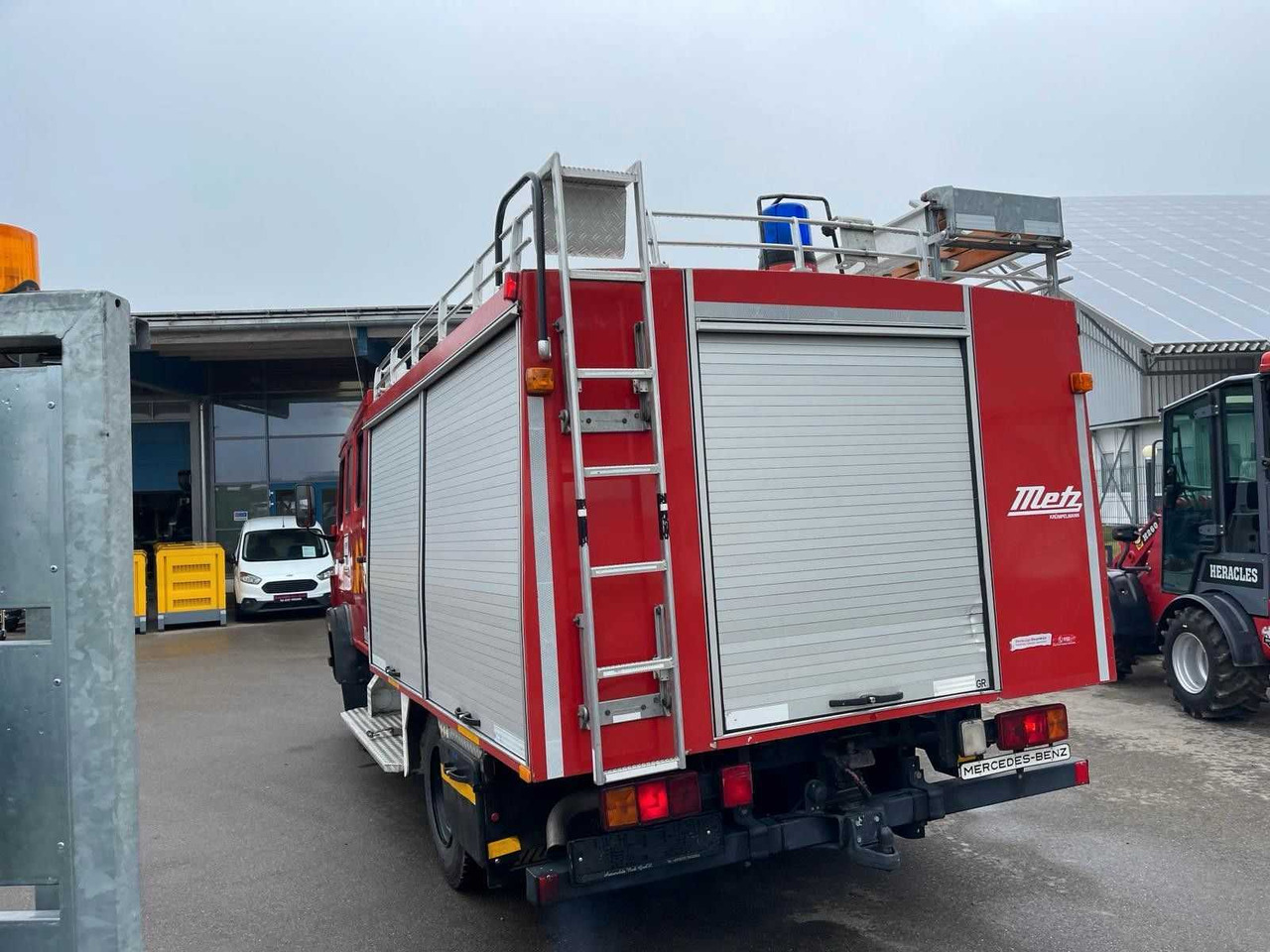 Kamion MERCEDES - 814F - TRUCKS: slika 7