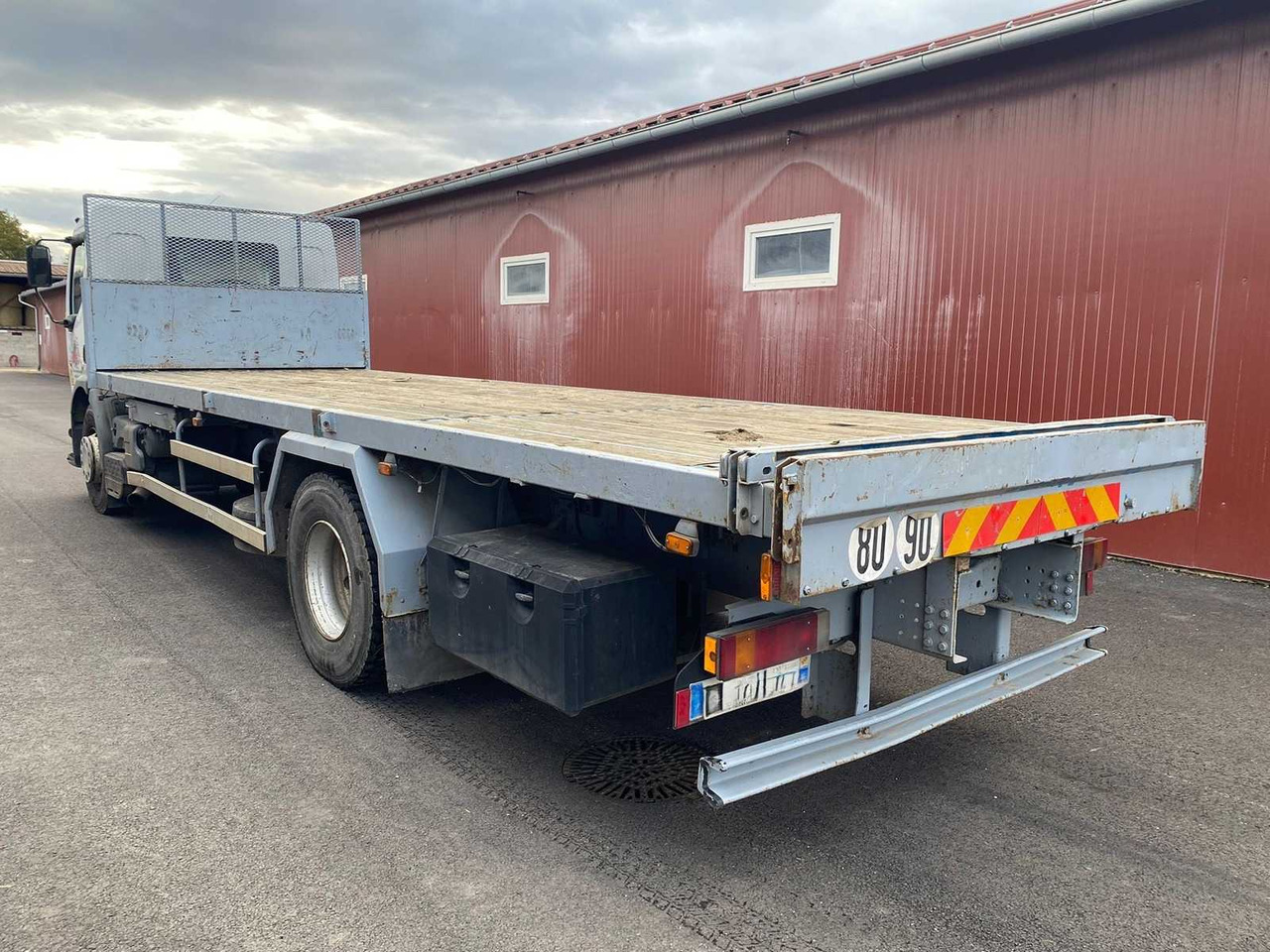 Kamion RENAULT 220 CDI FLATBED TRUCK: slika 7 Kamion RENAULT 220 CDI FLATBED TRUCK: slika 7