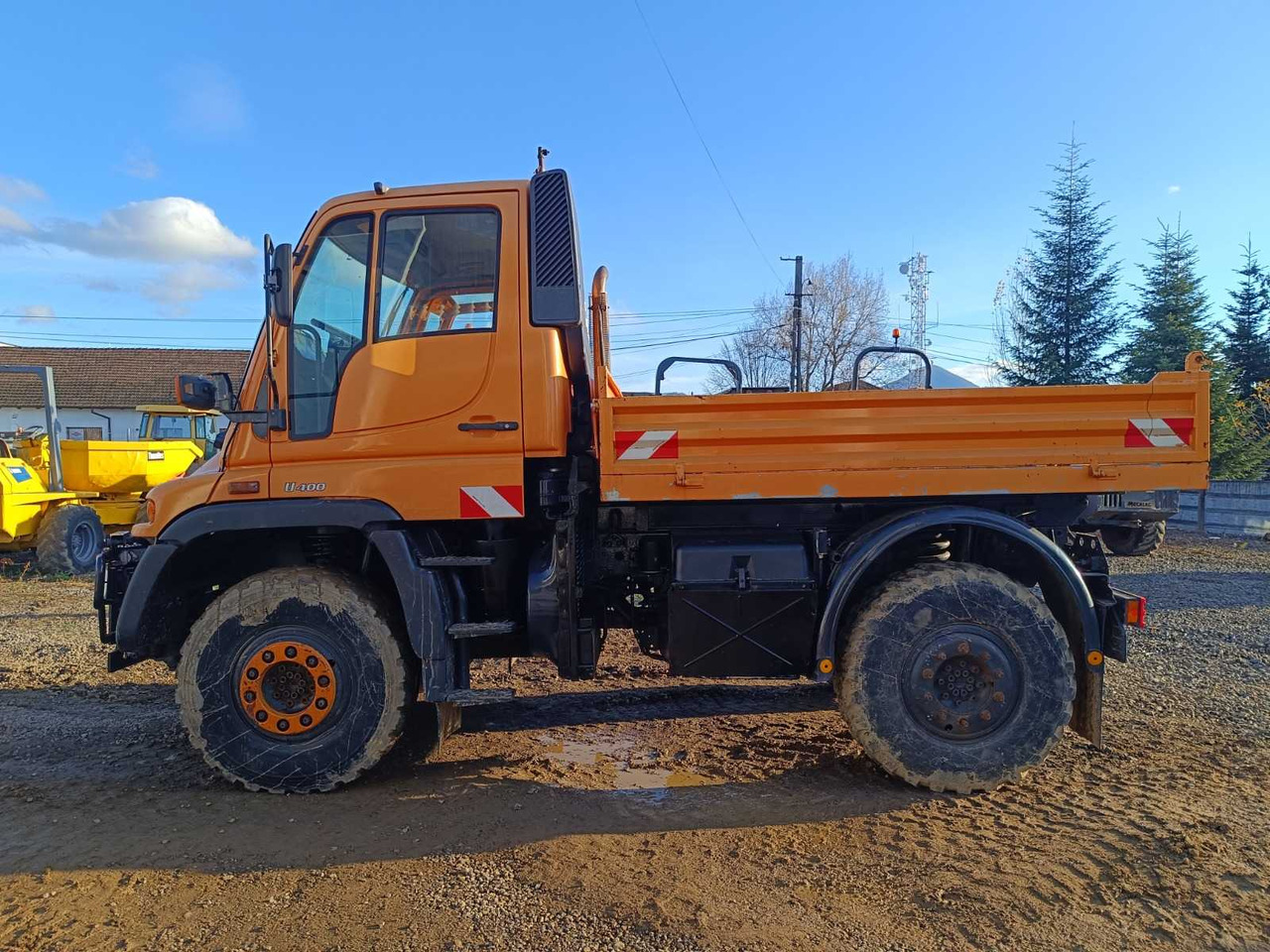 UNIMOG - U 400 - TRUCK - 2001 - Kamion: slika 3 UNIMOG - U 400 - TRUCK - 2001 - Kamion: slika 3