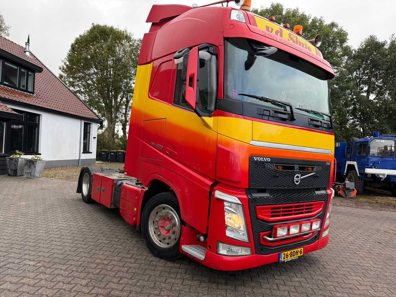 VOLVO - FH 420 EURO 6 - TRUCK - Kamion: slika 2 VOLVO - FH 420 EURO 6 - TRUCK - Kamion: slika 2