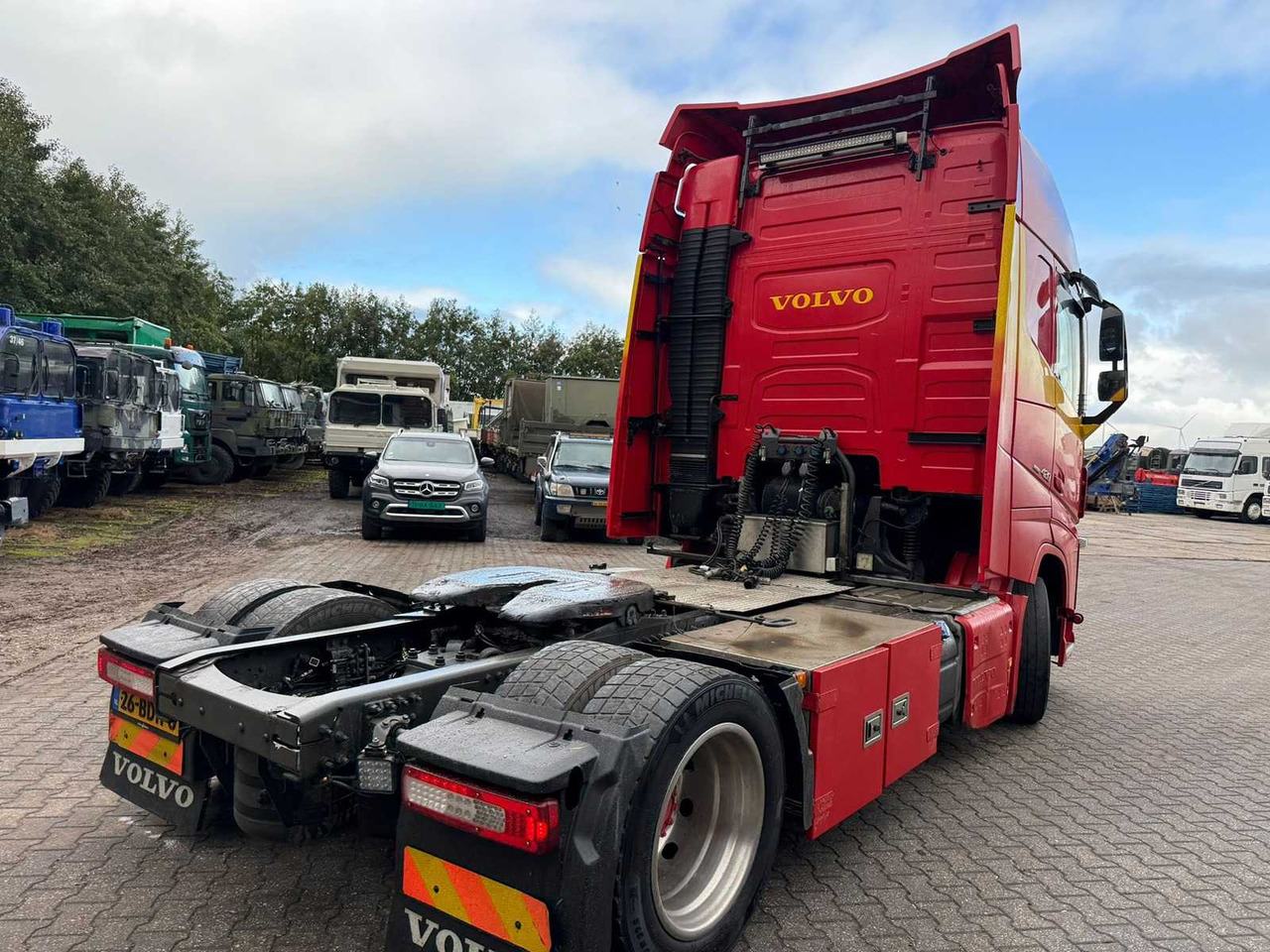 VOLVO - FH 420 EURO 6 - TRUCK - Kamion: slika 5 VOLVO - FH 420 EURO 6 - TRUCK - Kamion: slika 5