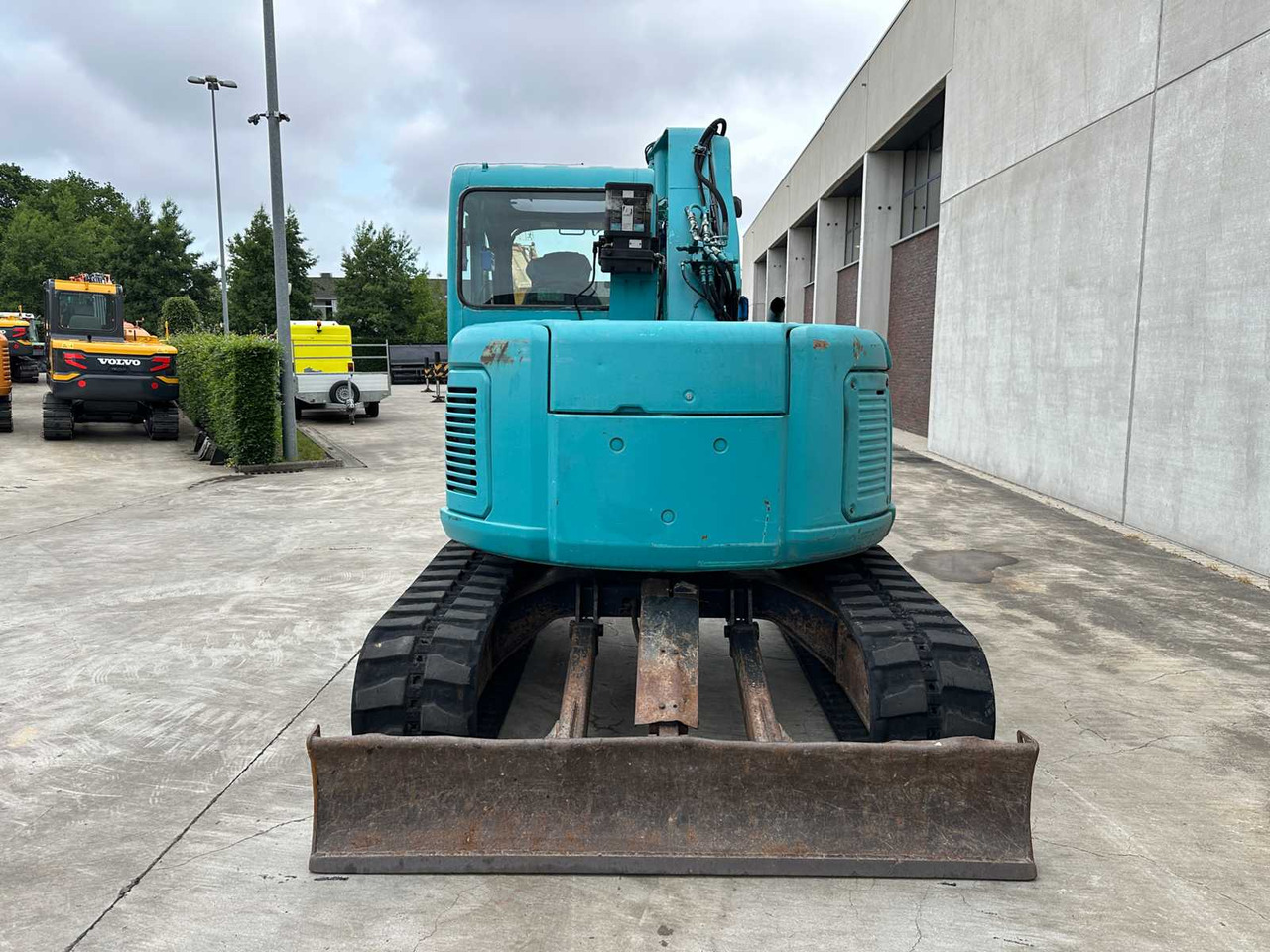 Kobelco SK70SR - Bager guseničar: slika 5 Kobelco SK70SR - Bager guseničar: slika 5