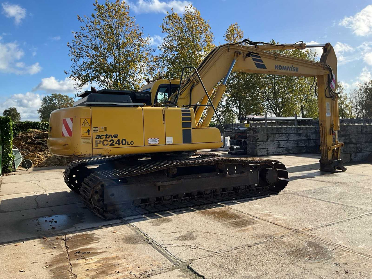 Komatsu 1999 KOMATSU ACTIVE PC240LC CRAWLER EXCAVATOR - Bager guseničar: slika 3 Komatsu 1999 KOMATSU ACTIVE PC240LC CRAWLER EXCAVATOR - Bager guseničar: slika 3