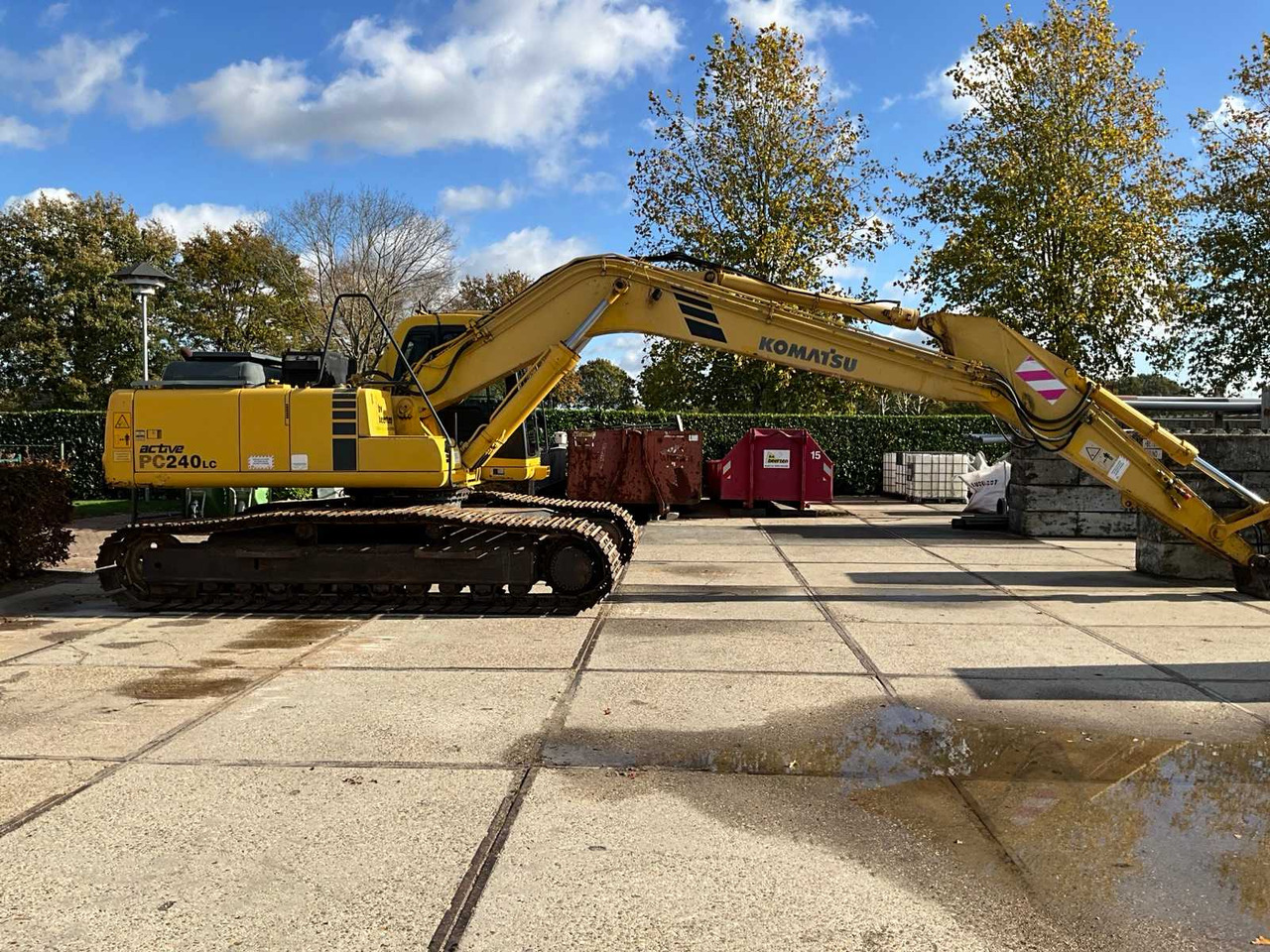 Komatsu 1999 KOMATSU ACTIVE PC240LC CRAWLER EXCAVATOR - Bager guseničar: slika 4 Komatsu 1999 KOMATSU ACTIVE PC240LC CRAWLER EXCAVATOR - Bager guseničar: slika 4