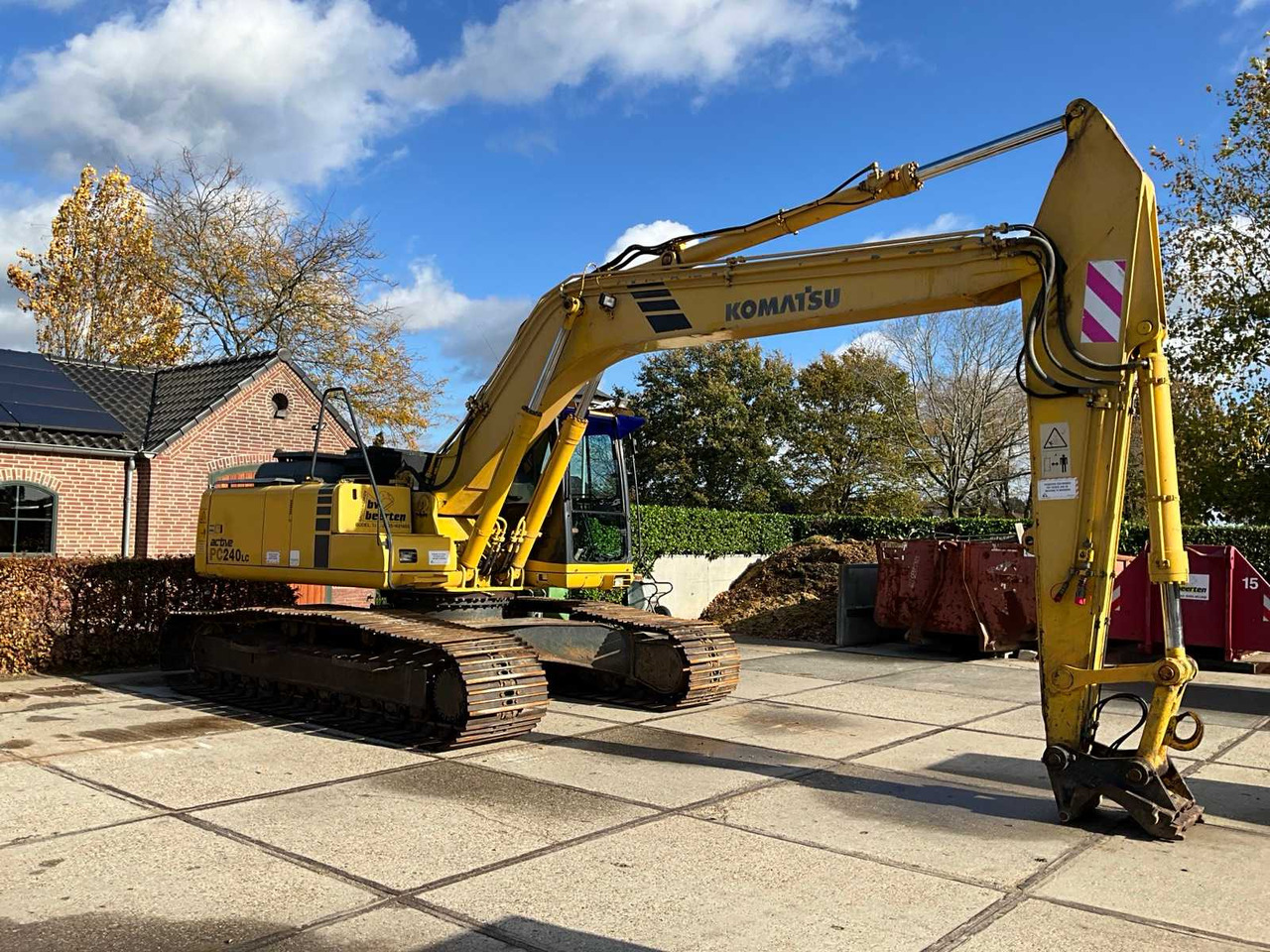 Komatsu 1999 KOMATSU ACTIVE PC240LC CRAWLER EXCAVATOR - Bager guseničar: slika 2 Komatsu 1999 KOMATSU ACTIVE PC240LC CRAWLER EXCAVATOR - Bager guseničar: slika 2