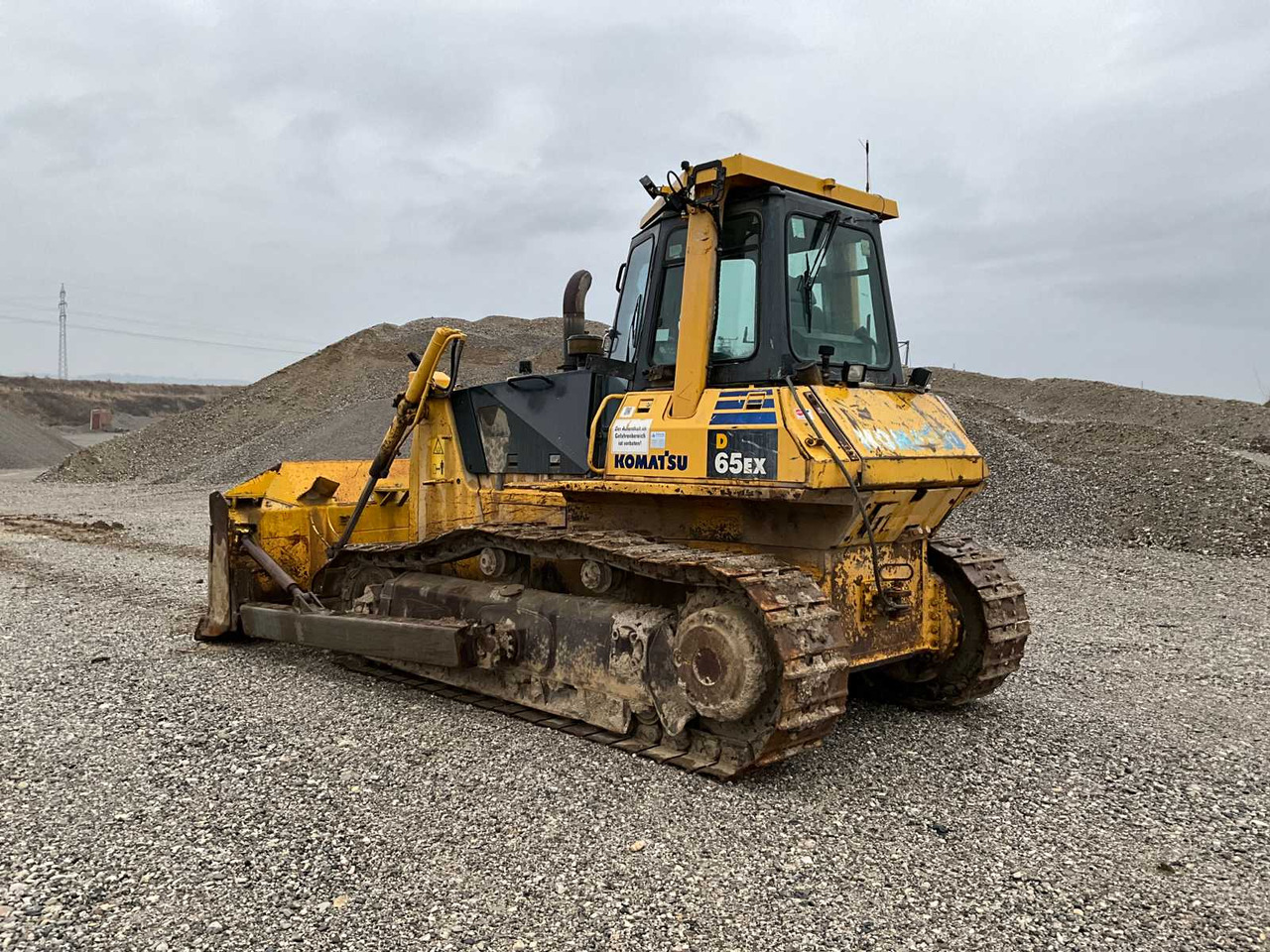 Komatsu D65EX - Buldožer: slika 3 Komatsu D65EX - Buldožer: slika 3