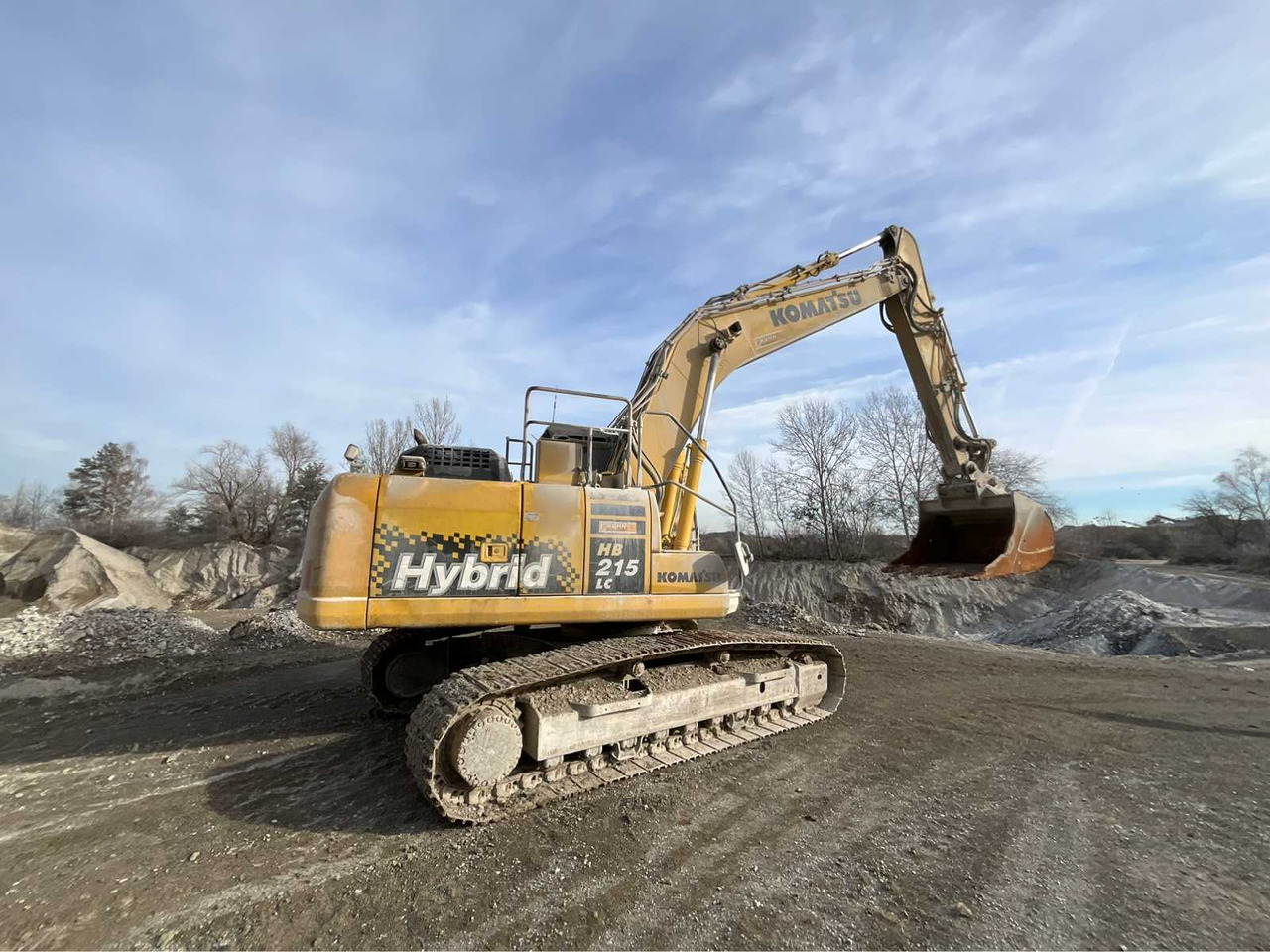 Komatsu HB215LC - Bager guseničar: slika 1 Komatsu HB215LC - Bager guseničar: slika 1