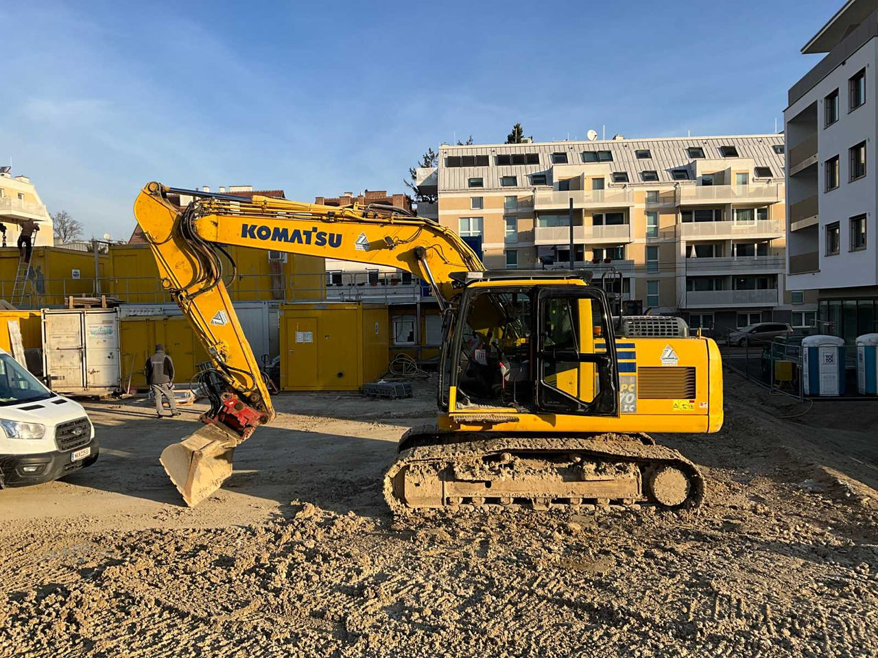 Komatsu PC170LC-10 - Bager guseničar: slika 4 Komatsu PC170LC-10 - Bager guseničar: slika 4