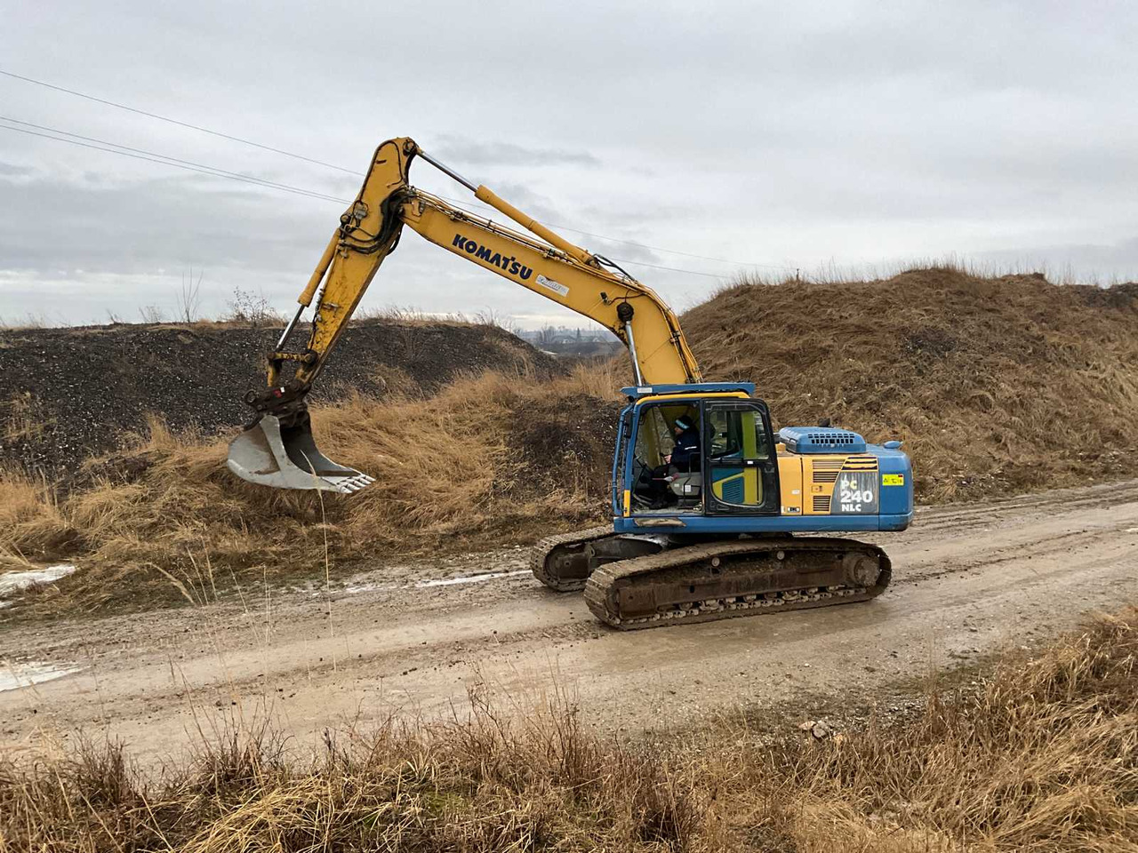 Komatsu PC240ONLC-8 - Bager guseničar: slika 1 Komatsu PC240ONLC-8 - Bager guseničar: slika 1