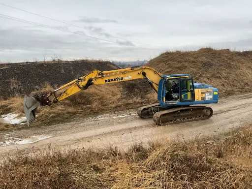 Komatsu PC240ONLC-8 - Bager guseničar: slika 3 Komatsu PC240ONLC-8 - Bager guseničar: slika 3