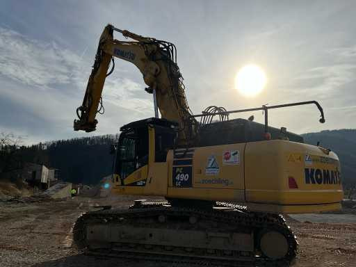 Komatsu PC490LC H - Bager guseničar: slika 2 Komatsu PC490LC H - Bager guseničar: slika 2