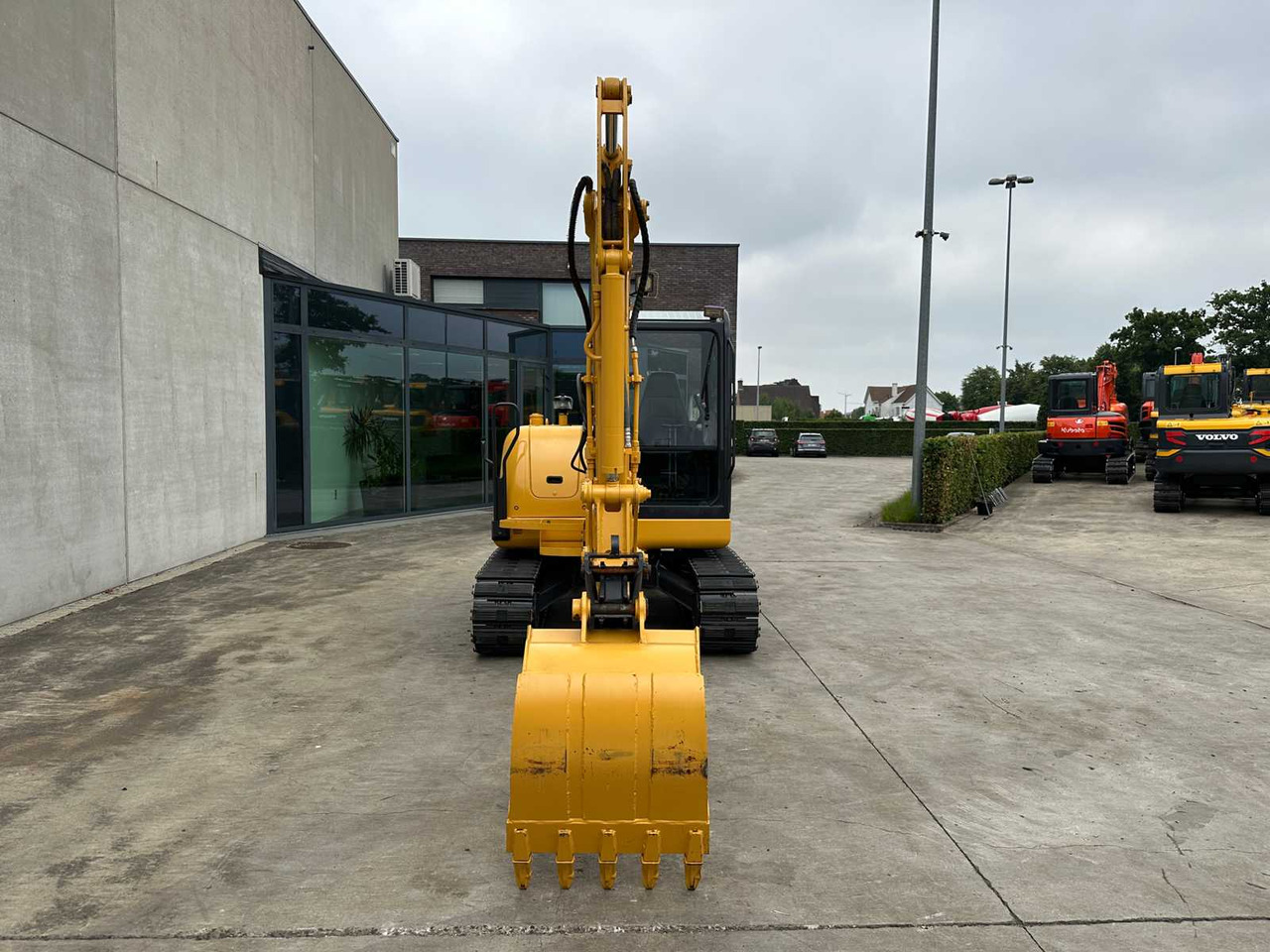 Komatsu PC56-7 - Bager guseničar: slika 2 Komatsu PC56-7 - Bager guseničar: slika 2