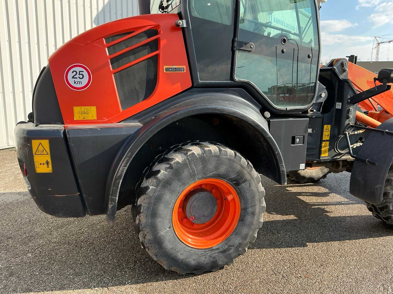 Komatsu WA100M-7 - Utovarivač točkaš: slika 5 Komatsu WA100M-7 - Utovarivač točkaš: slika 5