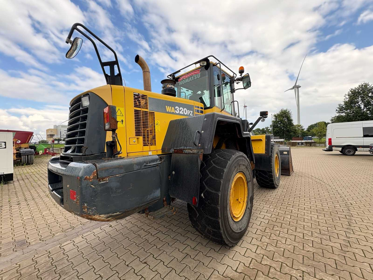 Komatsu WA320PZ-6 - Utovarivač točkaš: slika 4 Komatsu WA320PZ-6 - Utovarivač točkaš: slika 4