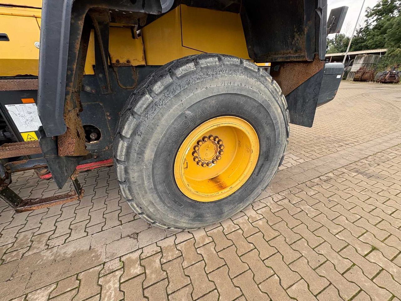 Komatsu WA320PZ-6 - Utovarivač točkaš: slika 3 Komatsu WA320PZ-6 - Utovarivač točkaš: slika 3