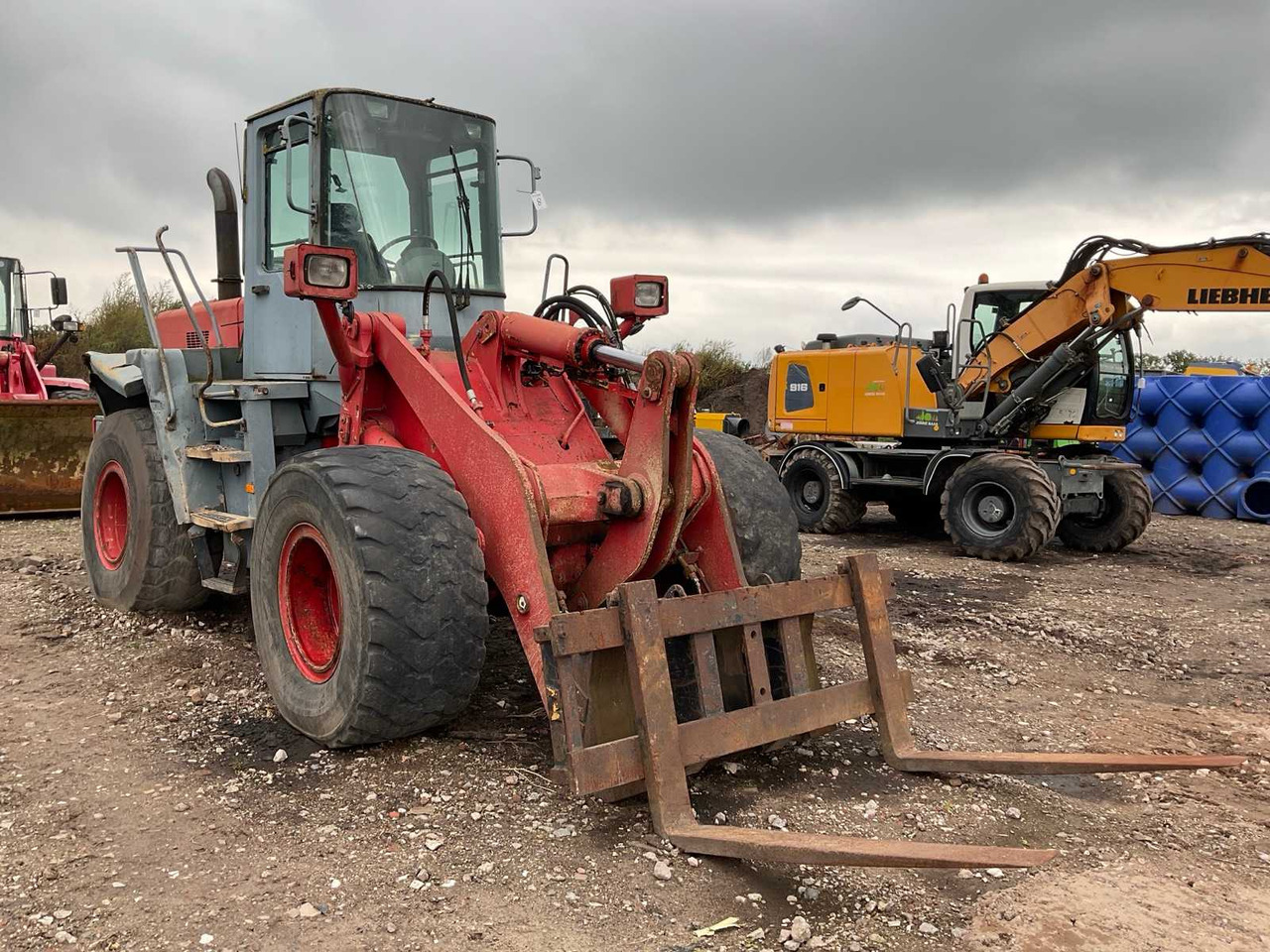 Komatsu WH320-3H - Utovarivač točkaš: slika 4 Komatsu WH320-3H - Utovarivač točkaš: slika 4