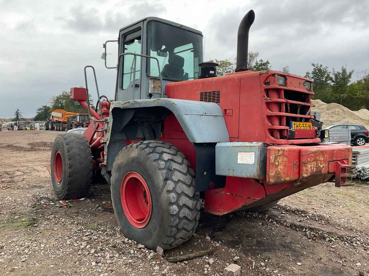 Komatsu WH320-3H - Utovarivač točkaš: slika 2 Komatsu WH320-3H - Utovarivač točkaš: slika 2