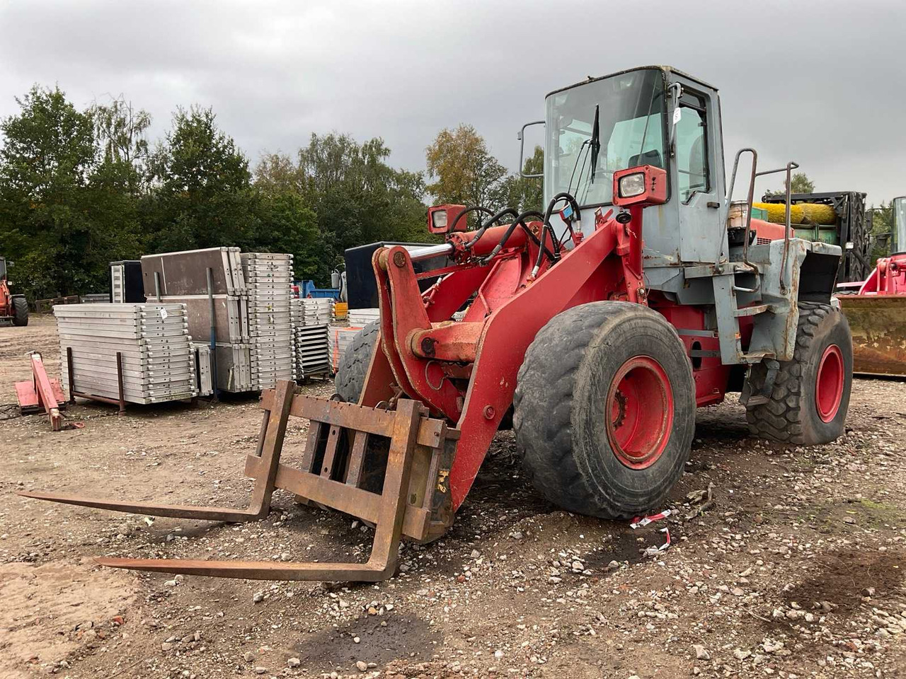 Komatsu WH320-3H - Utovarivač točkaš: slika 1 Komatsu WH320-3H - Utovarivač točkaš: slika 1