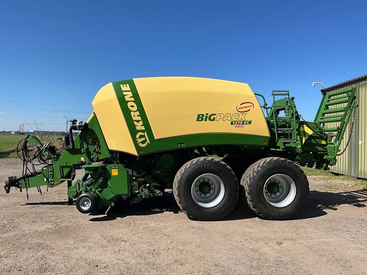 Krone Big Pack 1270 VC - Balirka za kockaste bale: slika 5 Krone Big Pack 1270 VC - Balirka za kockaste bale: slika 5