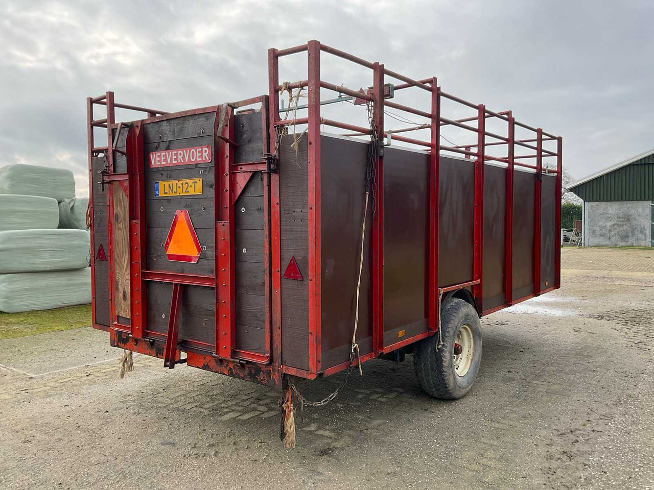 Krone HSB 400 - Prikolica za prevoz stoke: slika 5 Krone HSB 400 - Prikolica za prevoz stoke: slika 5