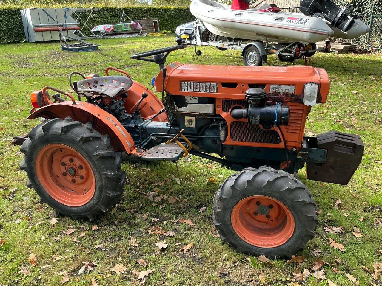 Kubota B6100 D - Traktor: slika 3 Kubota B6100 D - Traktor: slika 3