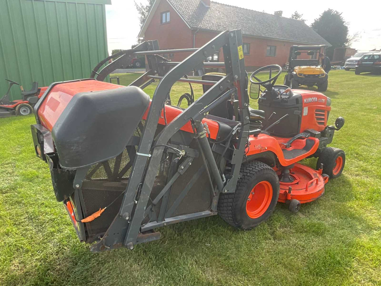 Kubota G 26 HD - Baštenska kosačica: slika 5 Kubota G 26 HD - Baštenska kosačica: slika 5