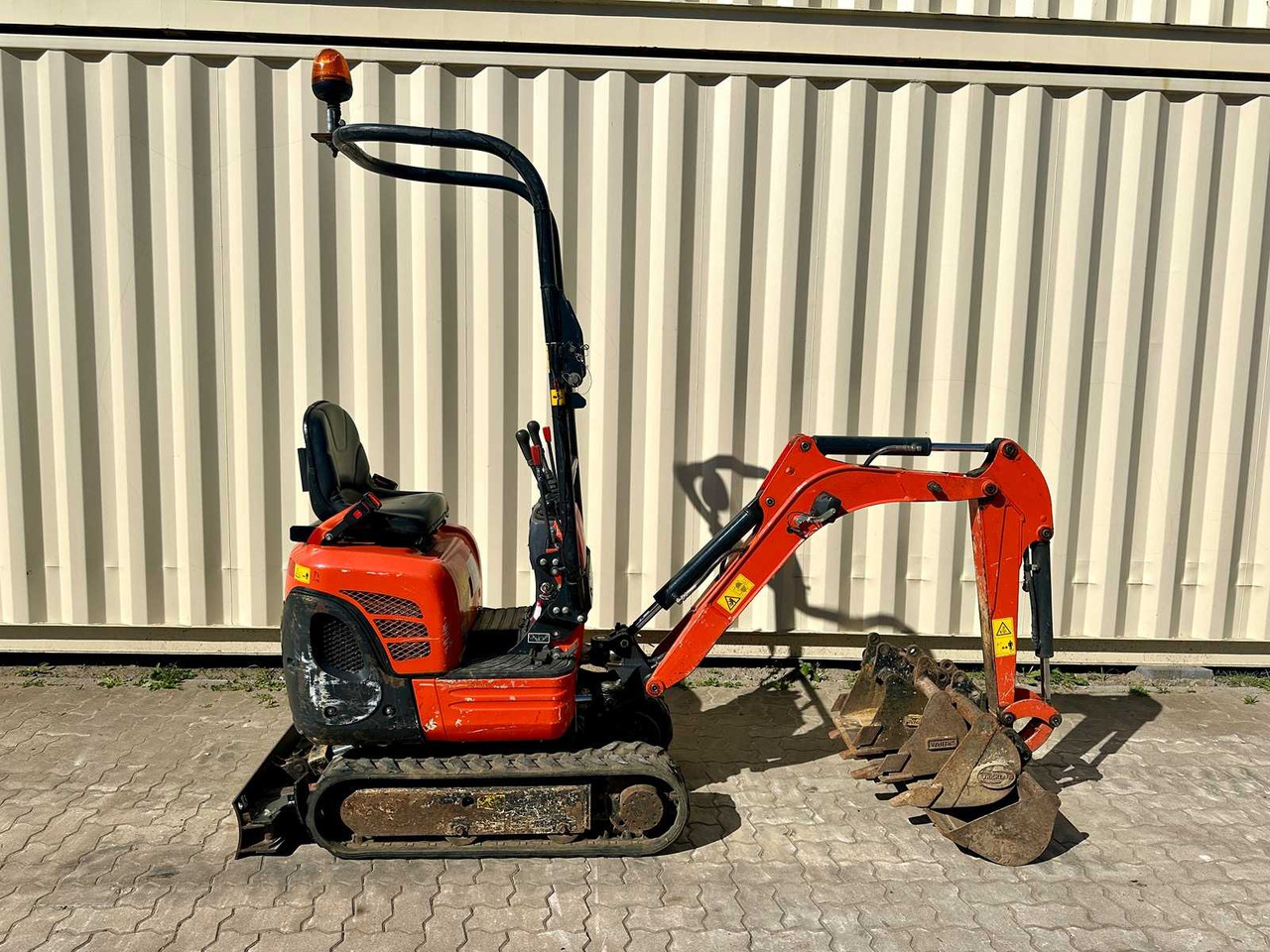 Kubota K008-3 - 4 x Löffel - Mini bager: slika 5 Kubota K008-3 - 4 x Löffel - Mini bager: slika 5