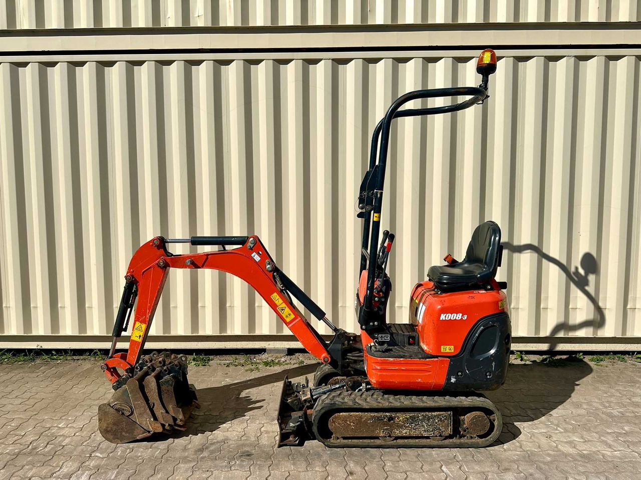 Kubota K008-3 - 4 x Löffel - Mini bager: slika 2 Kubota K008-3 - 4 x Löffel - Mini bager: slika 2