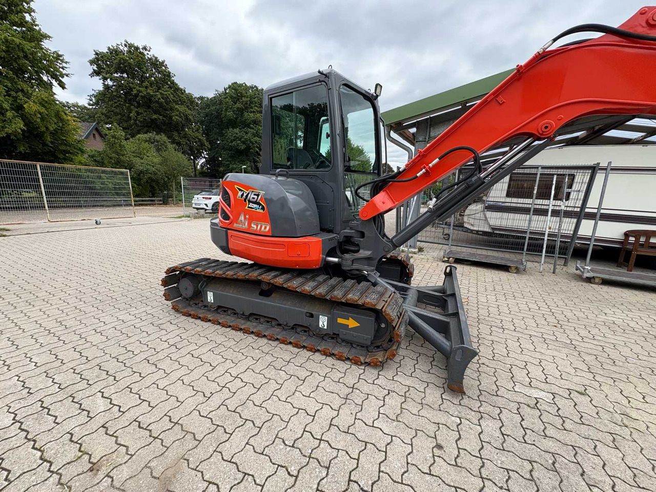 Kubota KC161-3SZ - Bager guseničar: slika 5 Kubota KC161-3SZ - Bager guseničar: slika 5