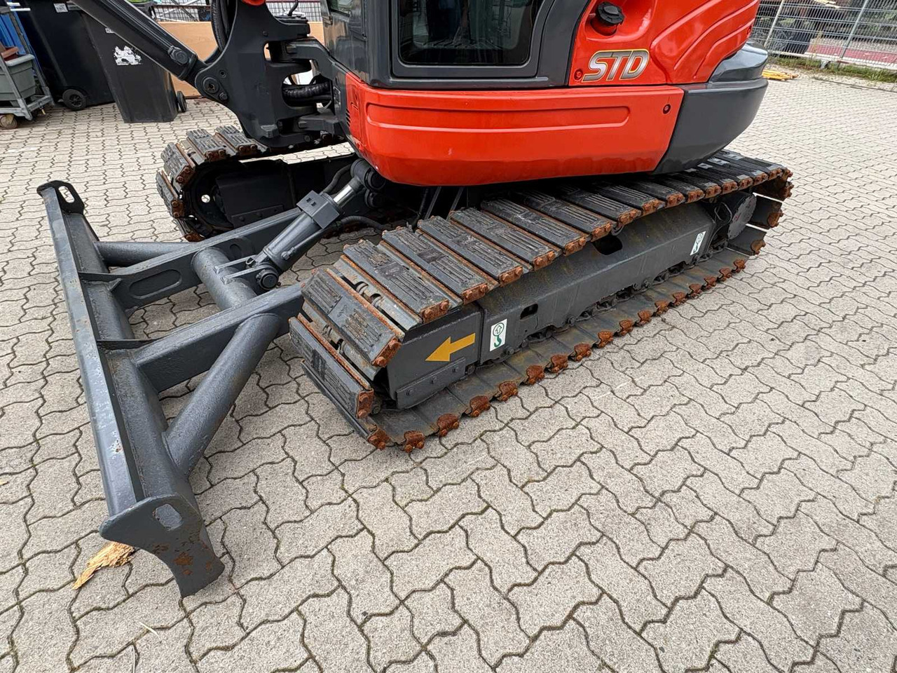 Kubota KC161-3SZ - Bager guseničar: slika 3 Kubota KC161-3SZ - Bager guseničar: slika 3