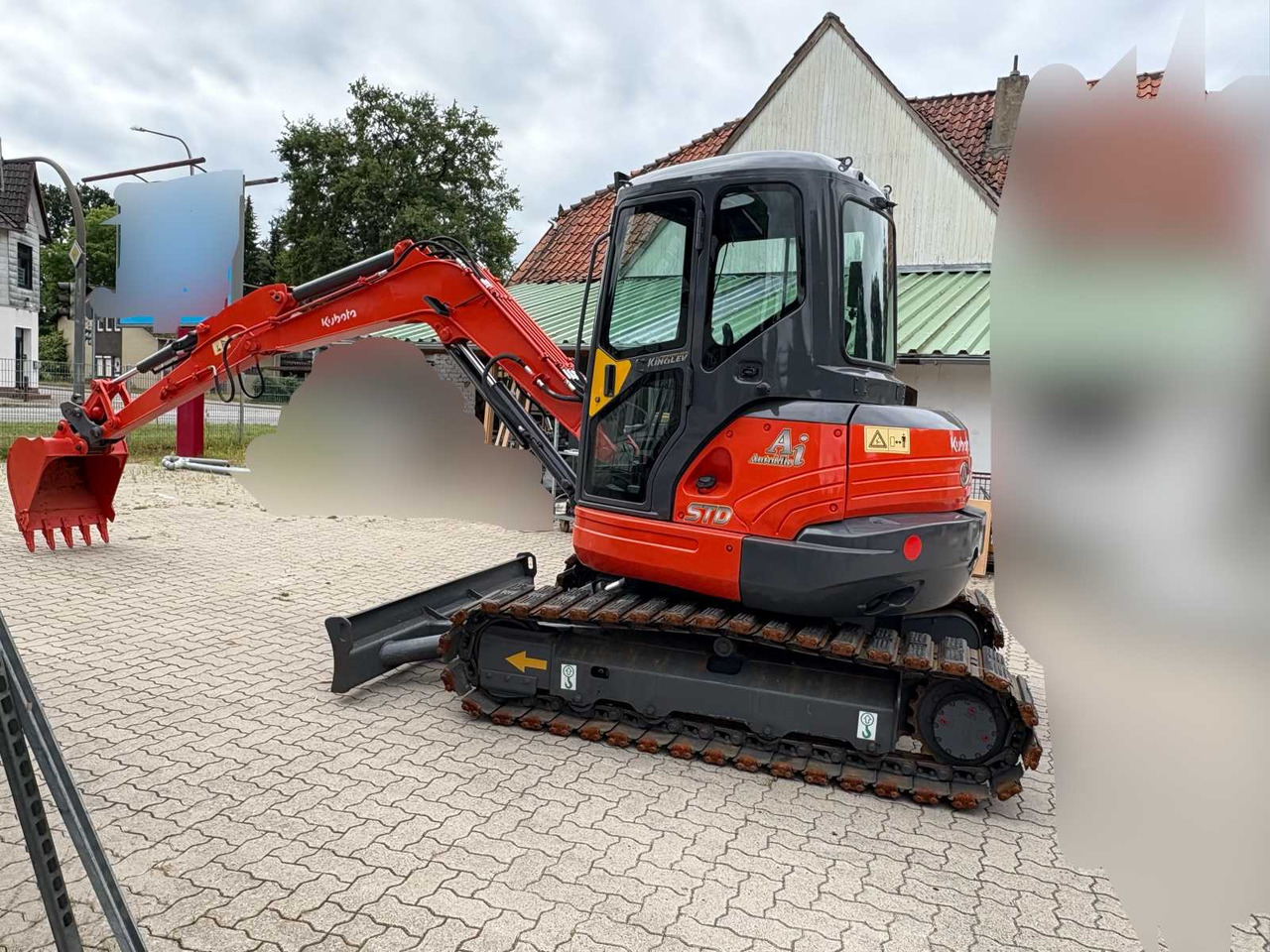 Kubota KC161-3SZ - Bager guseničar: slika 2 Kubota KC161-3SZ - Bager guseničar: slika 2