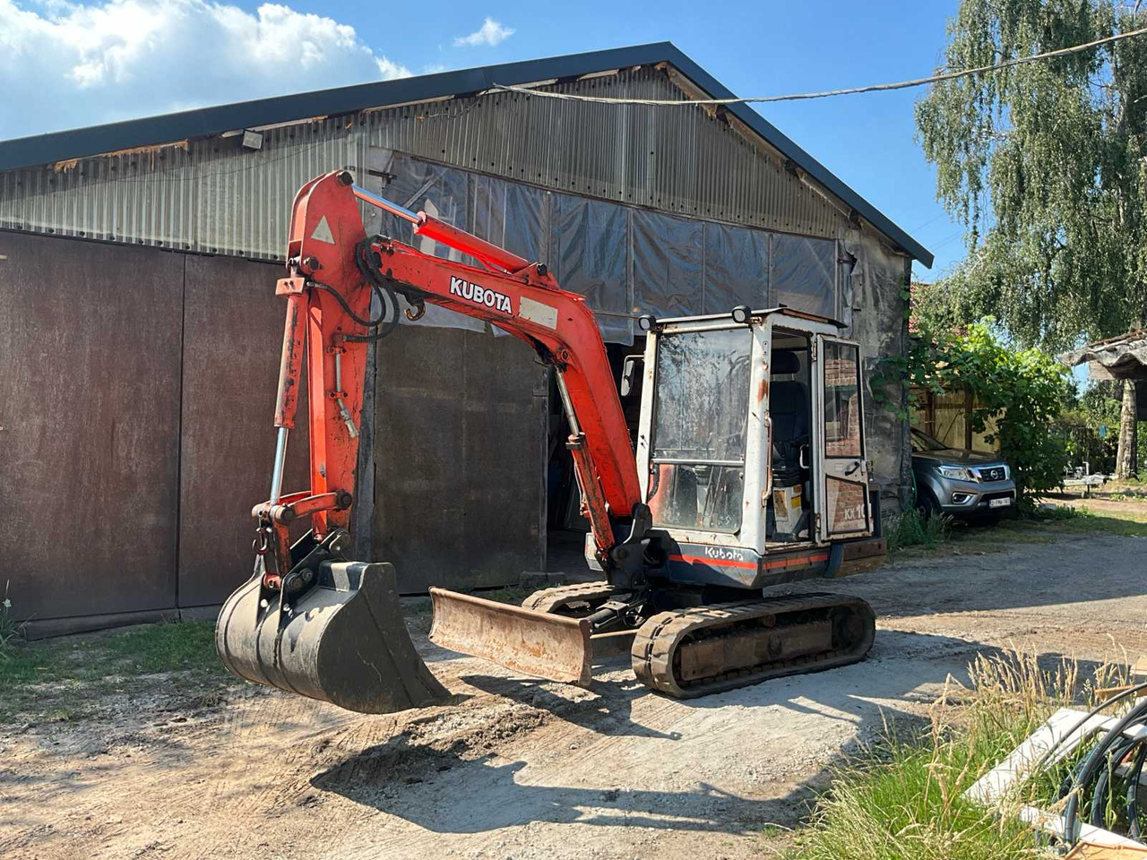 Kubota KX-101 - Mini bager: slika 1 Kubota KX-101 - Mini bager: slika 1