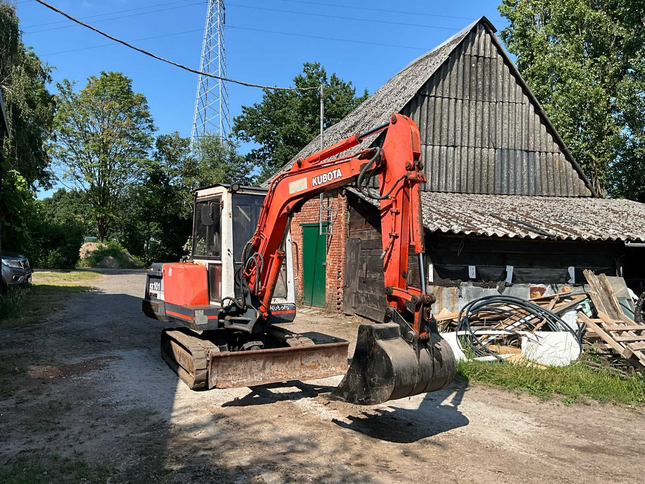 Kubota KX-101 - Mini bager: slika 4 Kubota KX-101 - Mini bager: slika 4