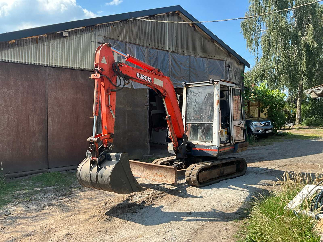 Kubota KX-101 - Mini bager: slika 2 Kubota KX-101 - Mini bager: slika 2