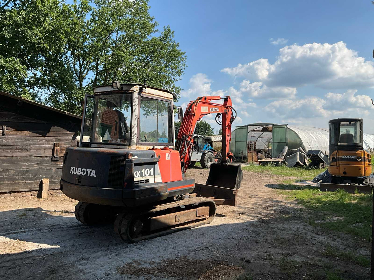 Kubota KX-101 - Mini bager: slika 5 Kubota KX-101 - Mini bager: slika 5