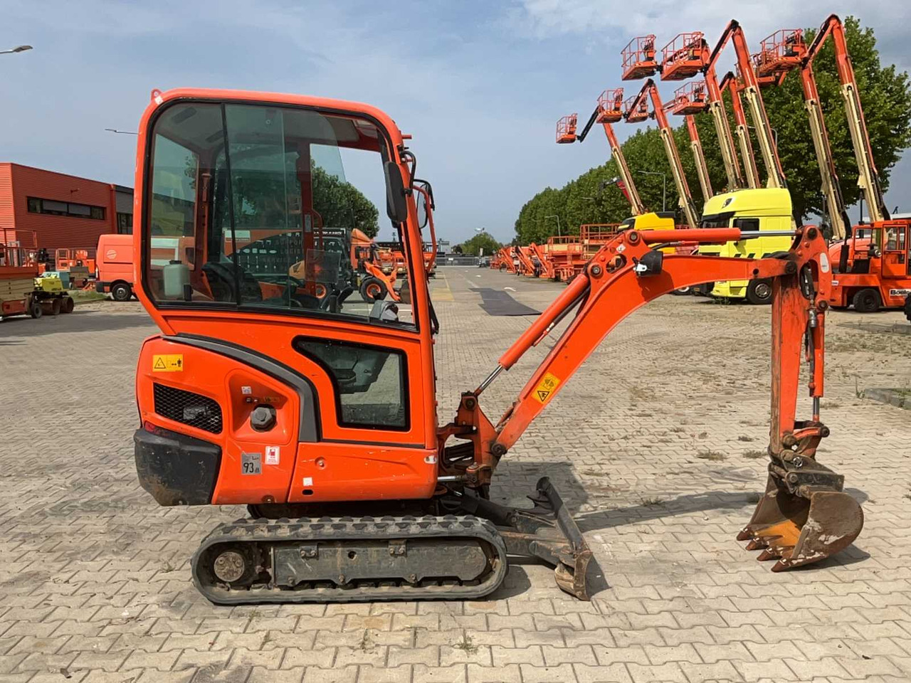 Kubota KX016-4 - Mini bager: slika 4 Kubota KX016-4 - Mini bager: slika 4