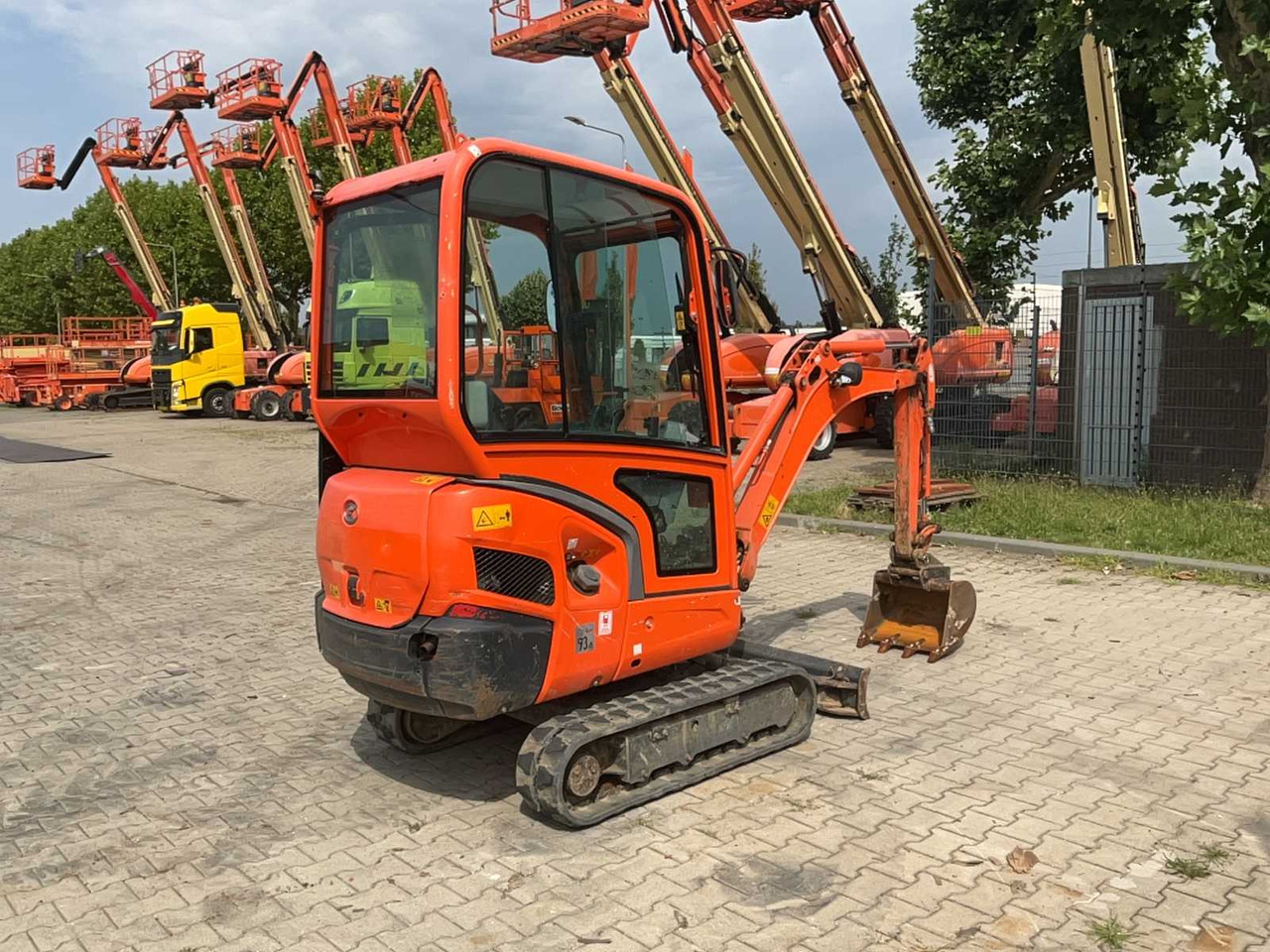 Kubota KX016-4 - Mini bager: slika 5 Kubota KX016-4 - Mini bager: slika 5