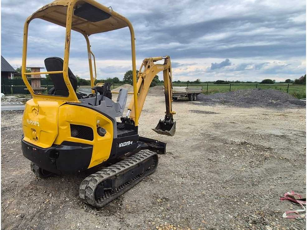 Kubota KX019-4 - Mini bager: slika 5 Kubota KX019-4 - Mini bager: slika 5
