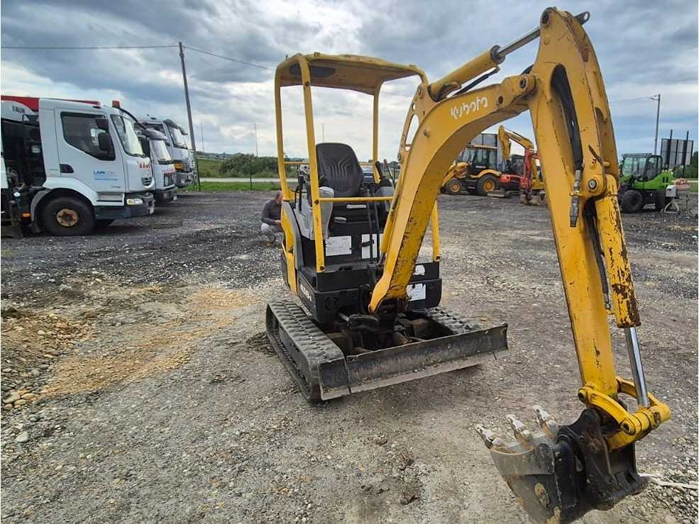 Kubota KX019-4 - Mini bager: slika 4 Kubota KX019-4 - Mini bager: slika 4