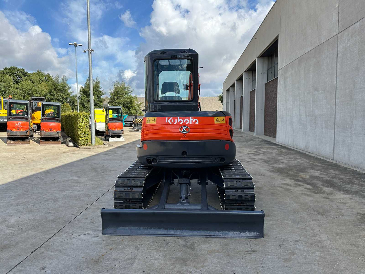 Kubota KX155-3 - Bager guseničar: slika 5 Kubota KX155-3 - Bager guseničar: slika 5
