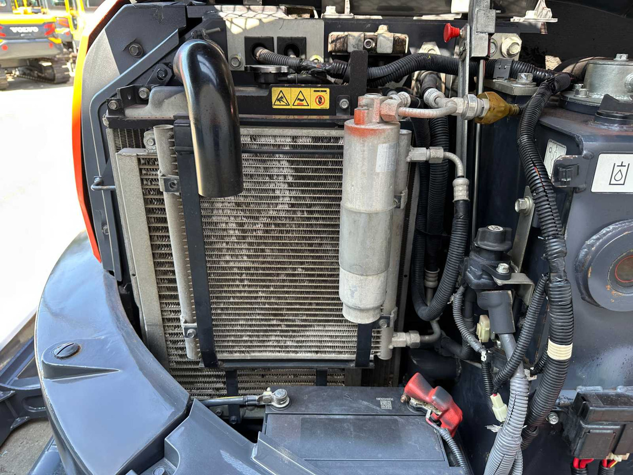 Bager guseničar Kubota KX155-5: slika 22