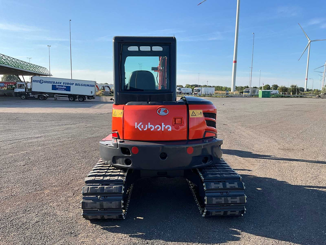 Kubota KX155-5 - Bager guseničar: slika 4 Kubota KX155-5 - Bager guseničar: slika 4