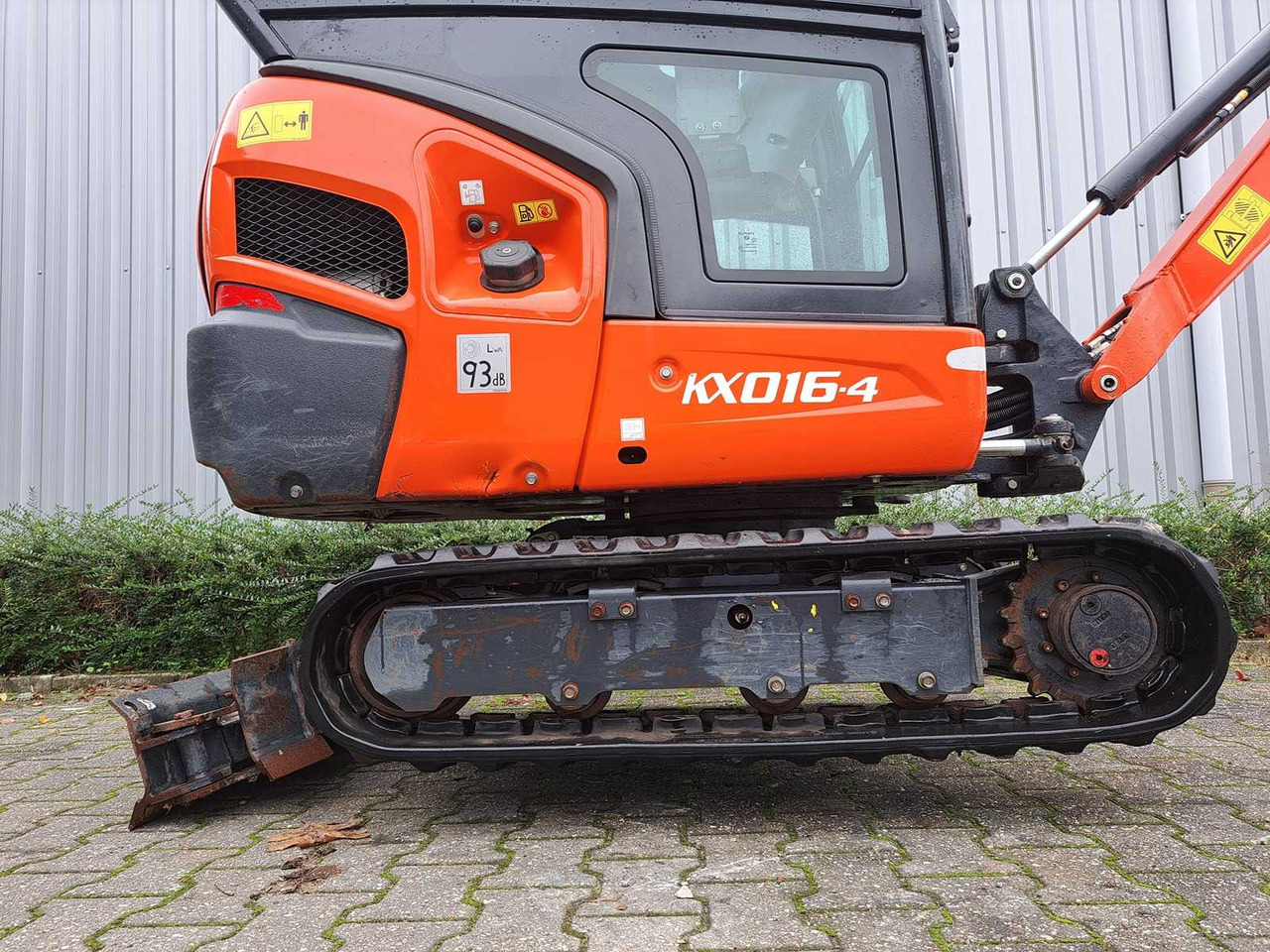 Kubota KX16-04 - Mini bager: slika 5 Kubota KX16-04 - Mini bager: slika 5