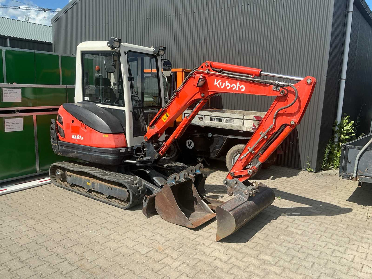 Kubota KX61-3 - Bager guseničar: slika 1 Kubota KX61-3 - Bager guseničar: slika 1