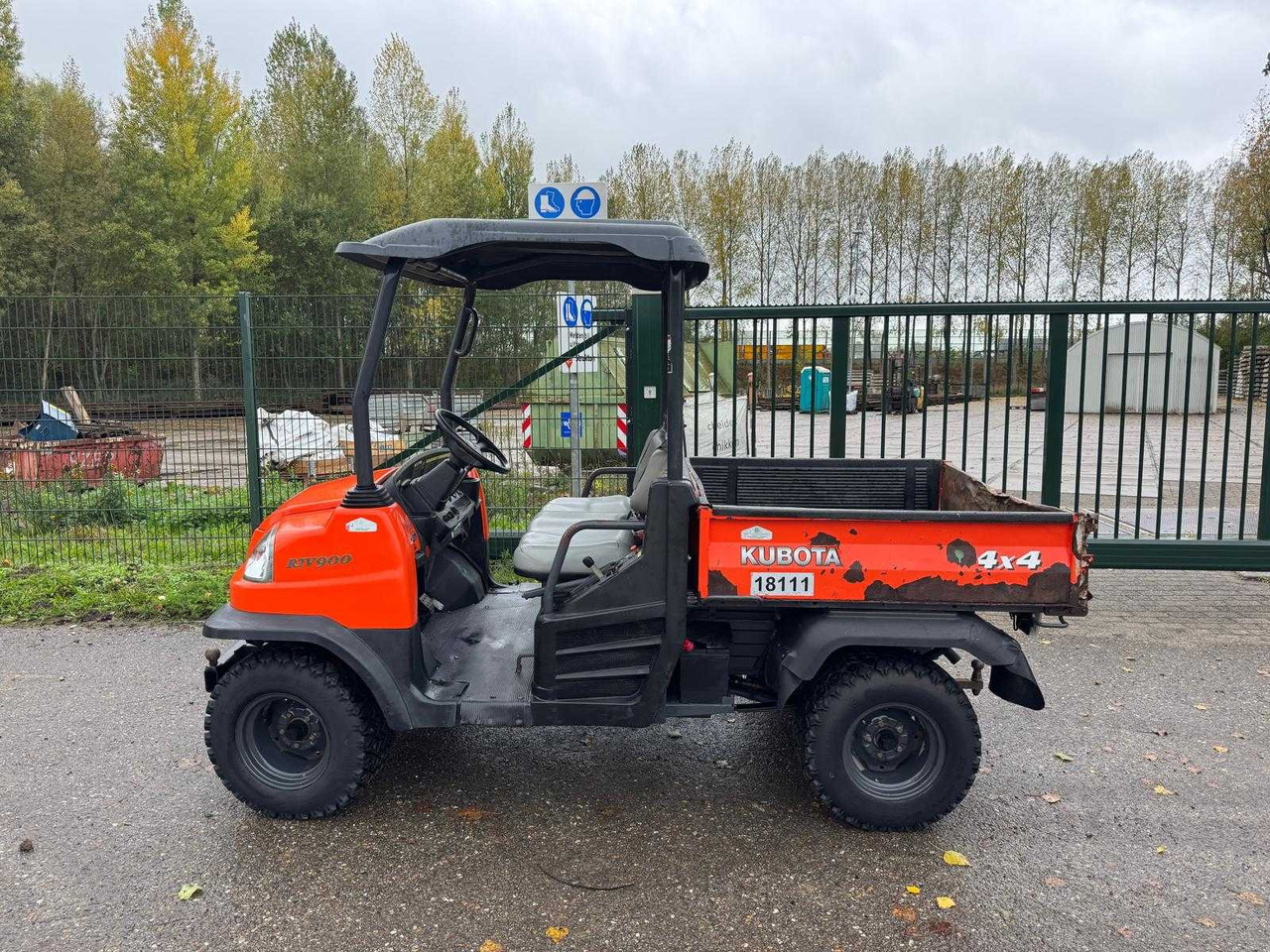 Kubota RTV900 4X4 - Prikolica za poljoprivredu: slika 5 Kubota RTV900 4X4 - Prikolica za poljoprivredu: slika 5