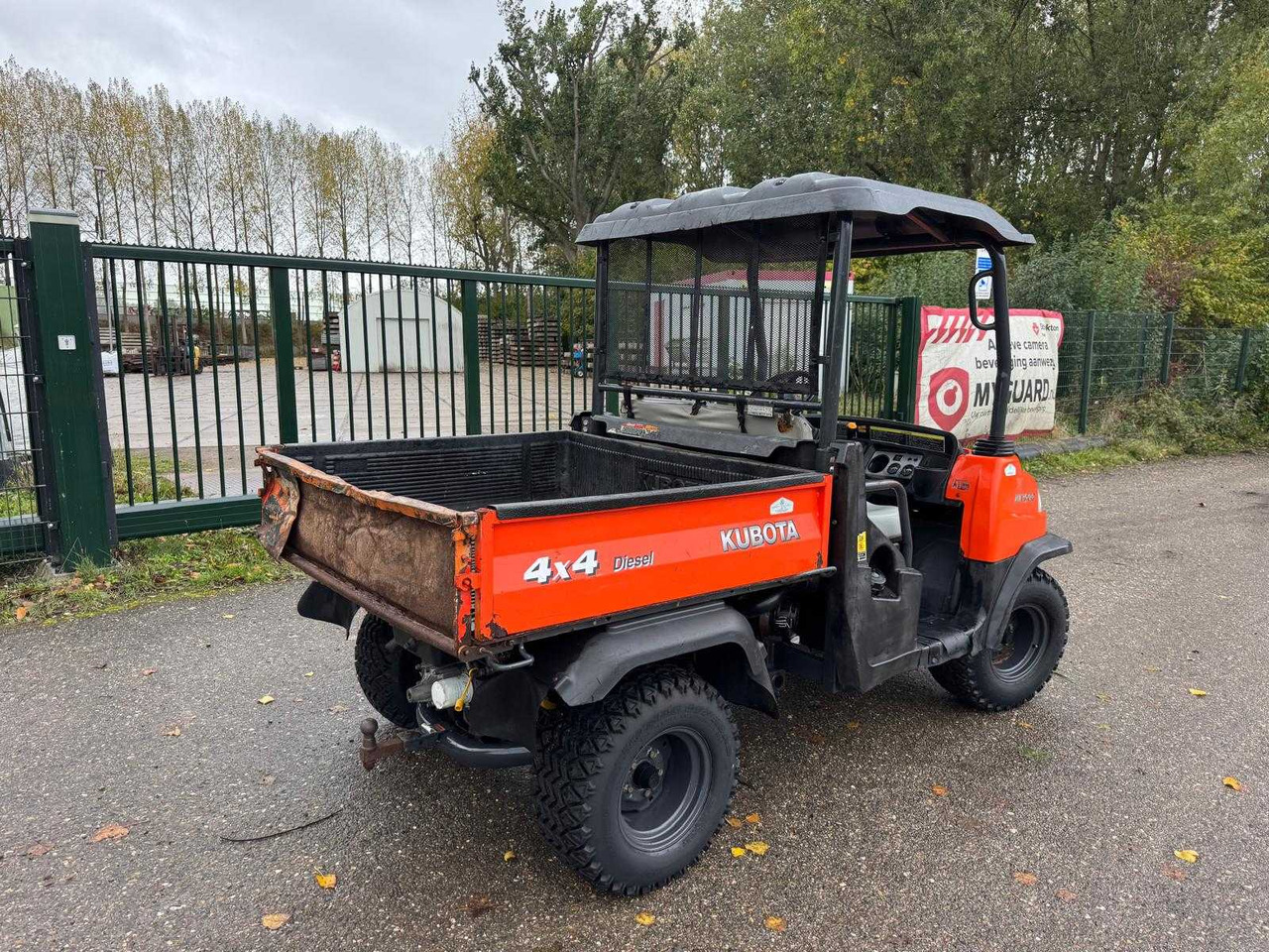 Kubota RTV900 4X4 - Prikolica za poljoprivredu: slika 4 Kubota RTV900 4X4 - Prikolica za poljoprivredu: slika 4