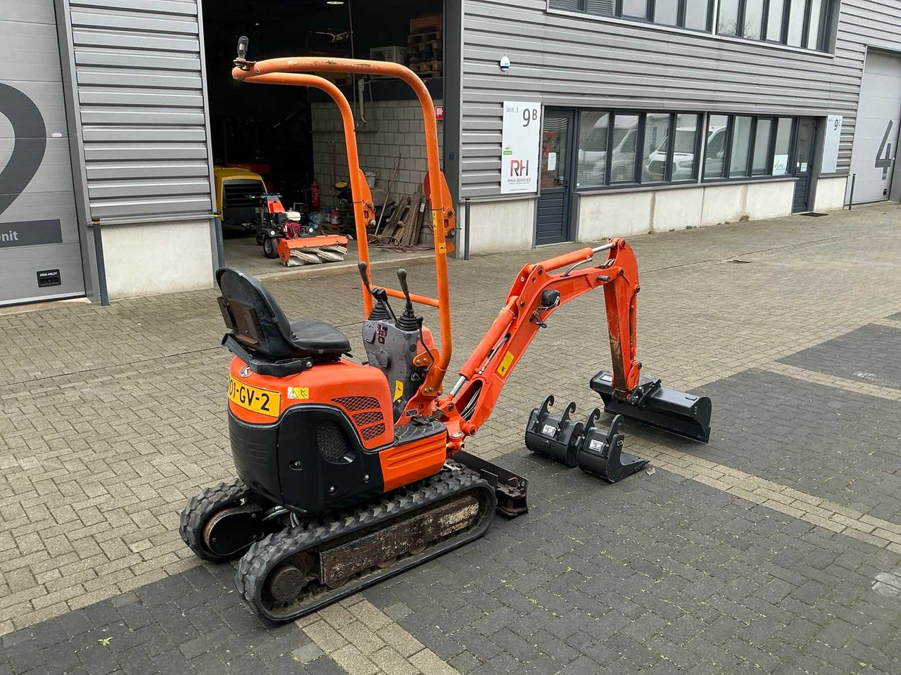 Kubota U10-3 - Mini bager: slika 4 Kubota U10-3 - Mini bager: slika 4