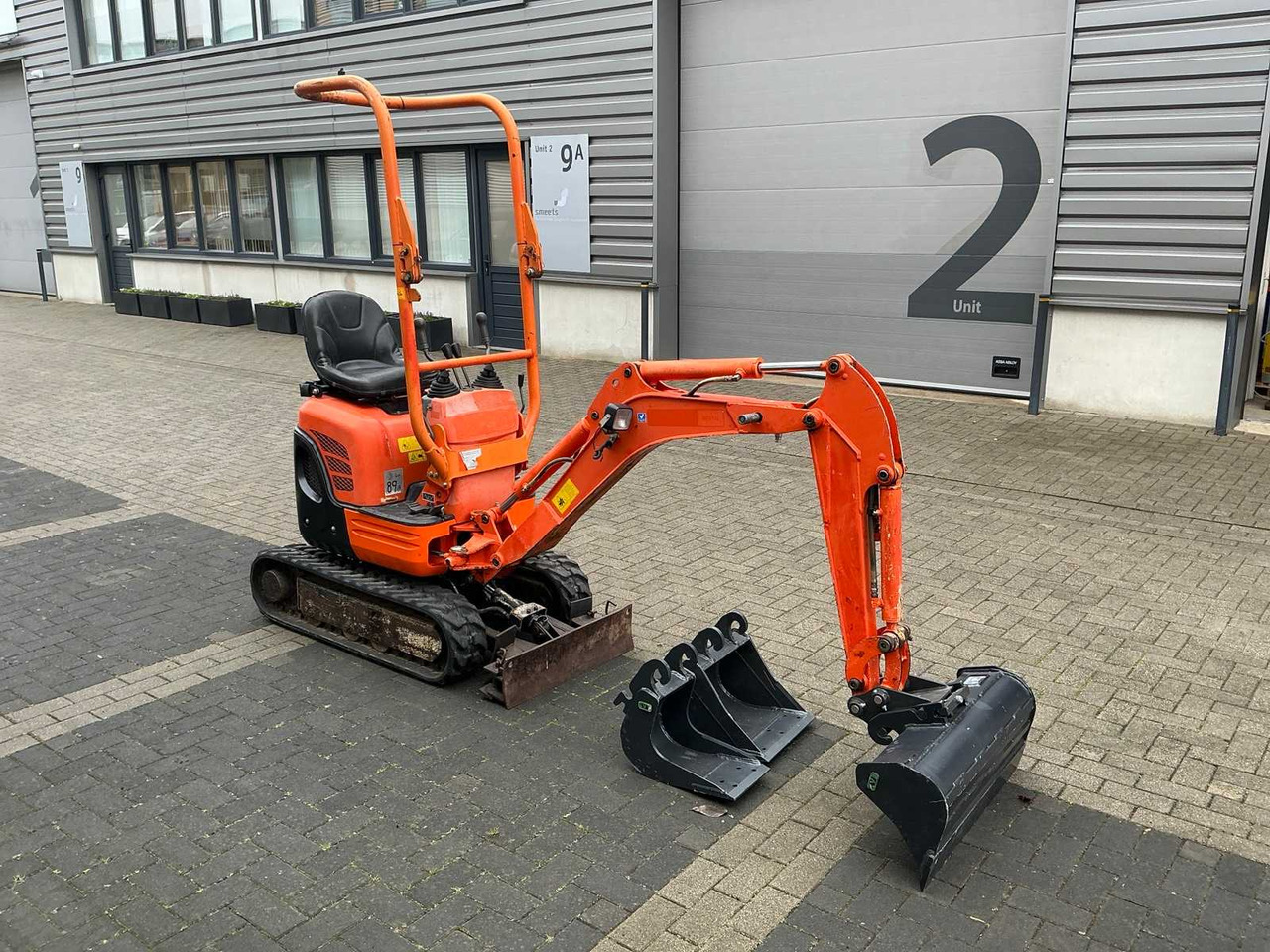 Kubota U10-3 - Mini bager: slika 5 Kubota U10-3 - Mini bager: slika 5