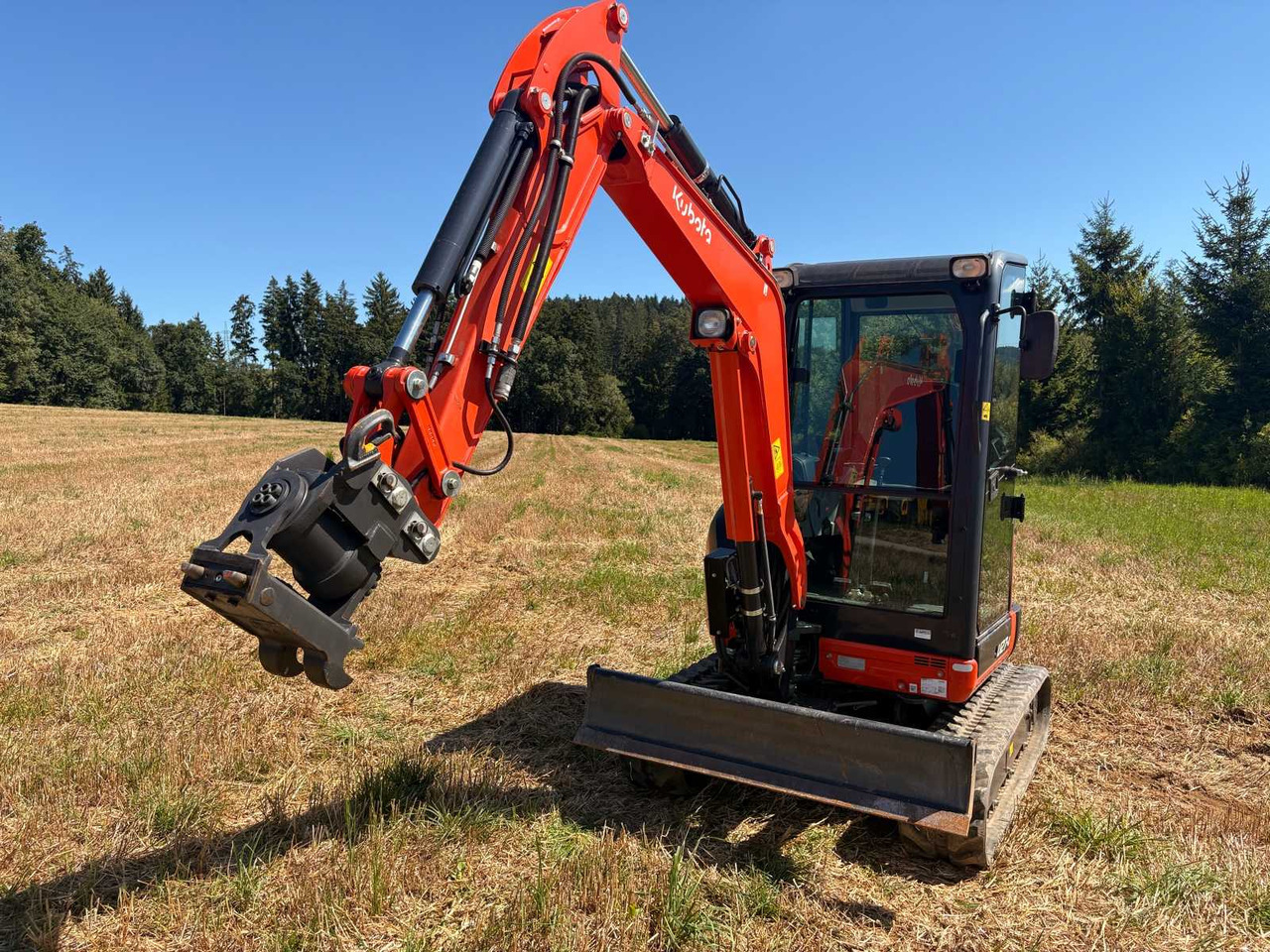 Kubota U27-4 HI - Mini bager: slika 2 Kubota U27-4 HI - Mini bager: slika 2