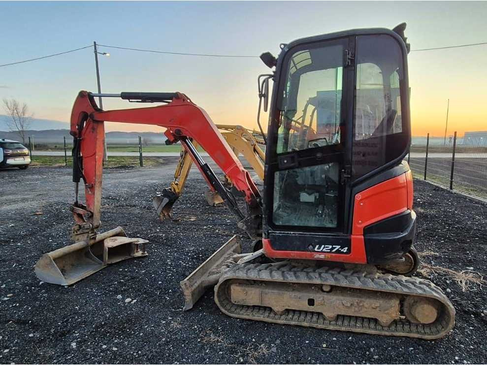 Kubota U27-4 - Mini bager: slika 1 Kubota U27-4 - Mini bager: slika 1